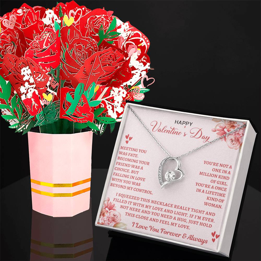 Happy Valentine's Day - Gift for Wife / Soulmate / Girlfriend - 2024's Top Valentine's Gift for Her