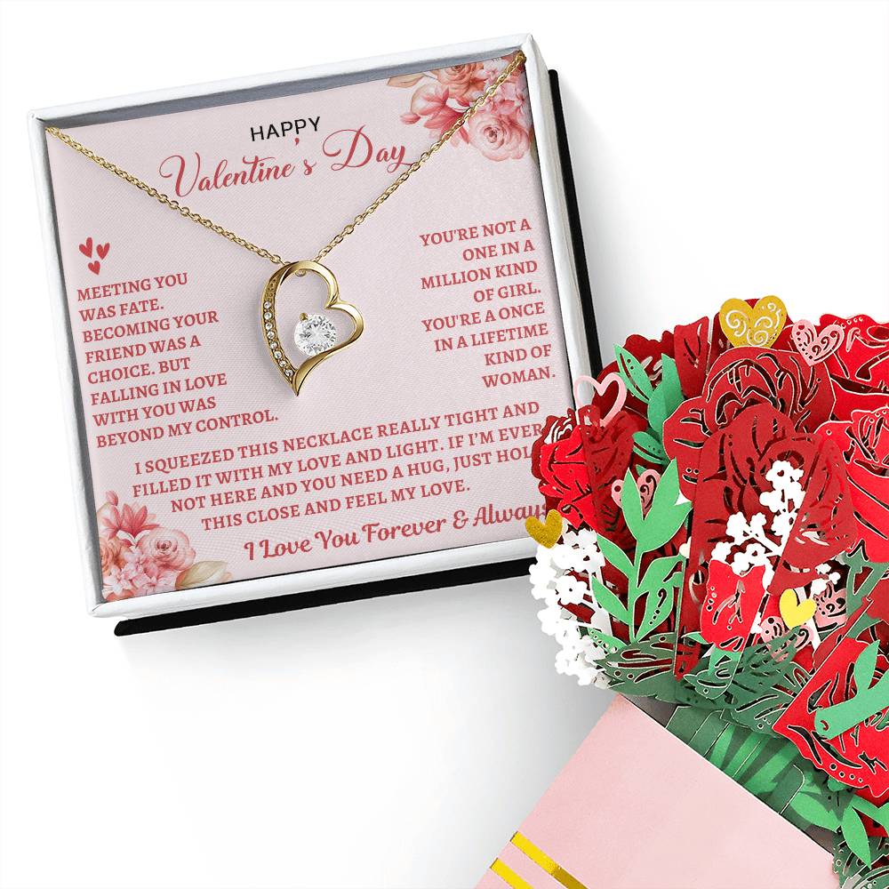 Happy Valentine's Day - Gift for Wife / Soulmate / Girlfriend - 2024's Top Valentine's Gift for Her