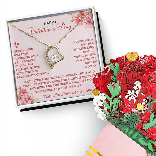 Happy Valentine's Day - Gift for Wife / Soulmate / Girlfriend - 2024's Top Valentine's Gift for Her