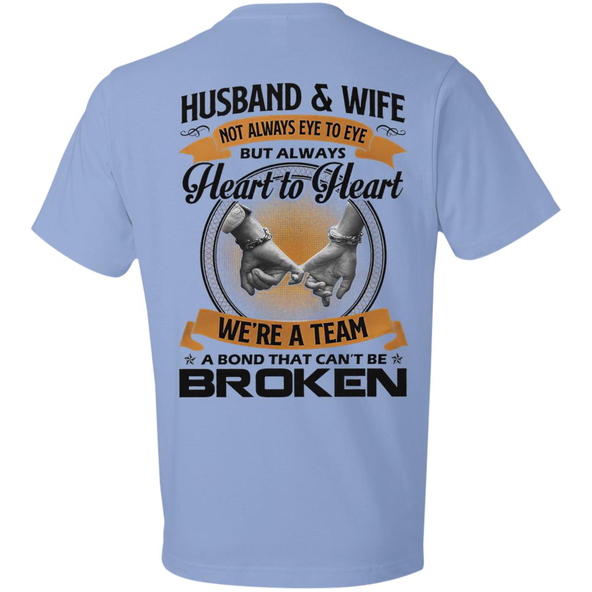 Husband And Wife Always Heart To Heart Classic T-Shirt2