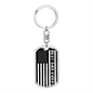 Best Dad Ever Dog Tag | Keychain