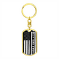 Best Dad Ever Dog Tag | Keychain