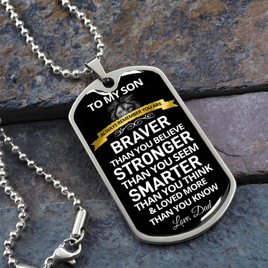 [ALMOST SOLD OUT] To My Son - Always Remember