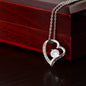 To My Wife - Forever Love Necklace