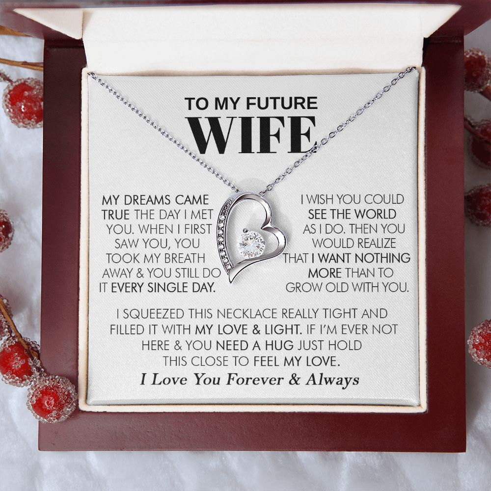 To My Future Wife - Forever Love Necklace