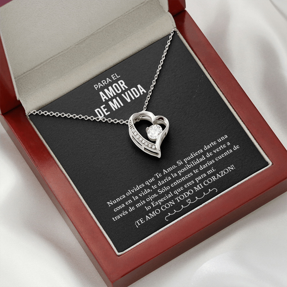 Para El Amor De Mi Vida | Collar de Amor Infinito