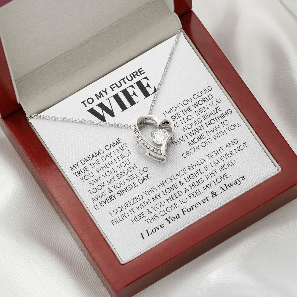 To My Future Wife - Forever Love Necklace