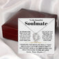 To My Beautiful Soulmate - Forever Love Necklace