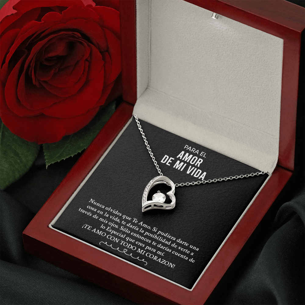 Para El Amor De Mi Vida | Collar de Amor Infinito