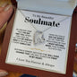 To My Beautiful Soulmate - Forever Love Necklace