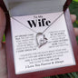 To My Wife - Forever Love Necklace