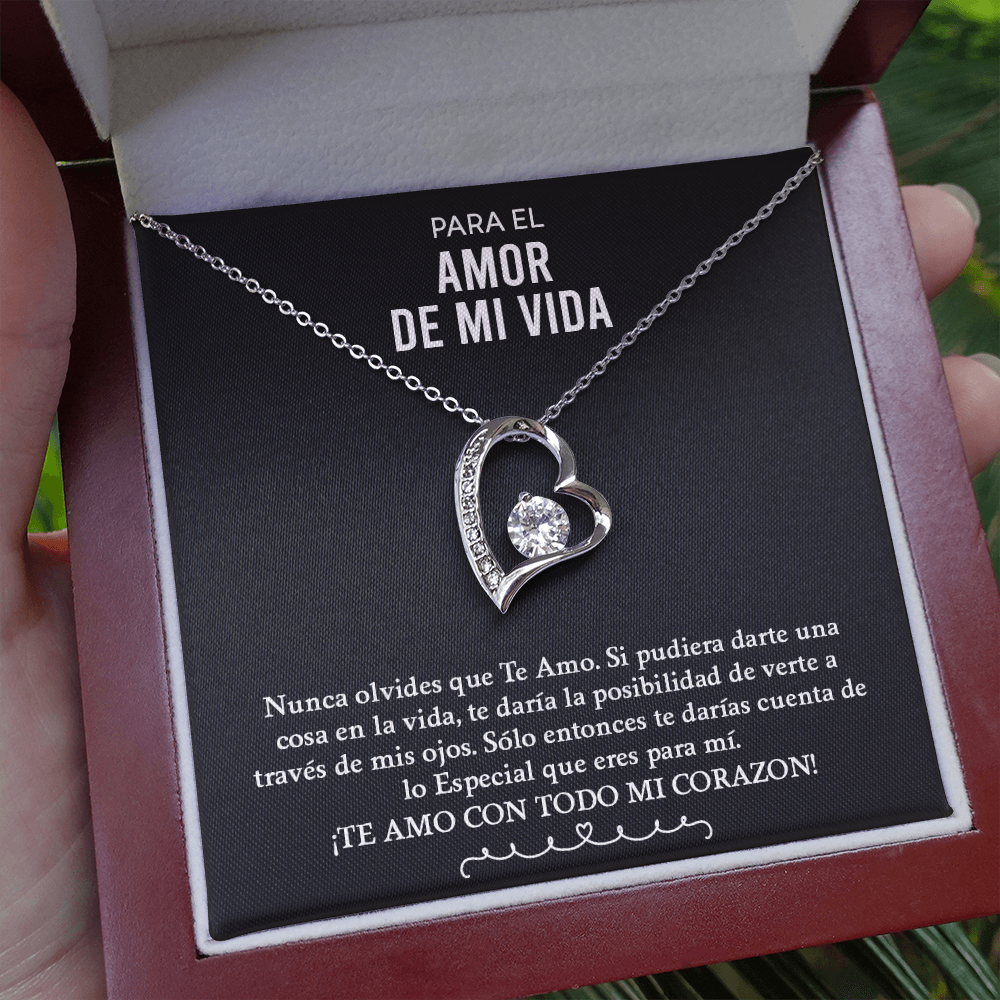 Para El Amor De Mi Vida | Collar de Amor Infinito
