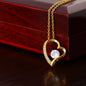 To My Beautiful Soulmate - Forever Love Necklace