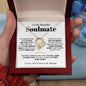 To My Beautiful Soulmate - Forever Love Necklace