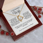 To My Beautiful Wife - Forever Love Necklace