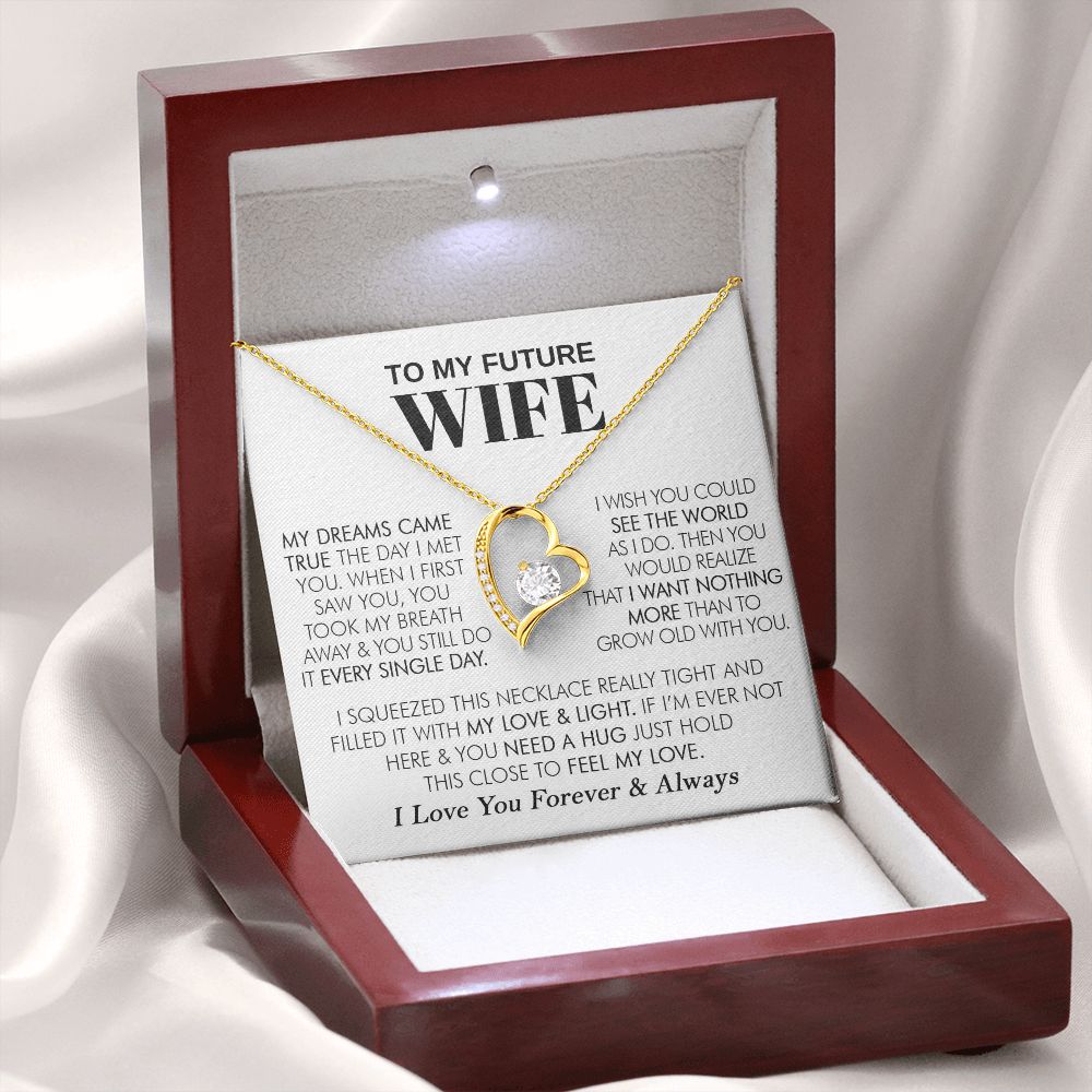 To My Future Wife - Forever Love Necklace