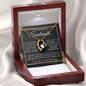To My Beautiful Soulmate - Forever Love Necklace
