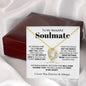 To My Beautiful Soulmate - Forever Love Necklace