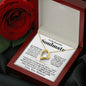 To My Beautiful Soulmate - Forever Love Necklace