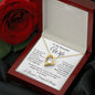To My Beautiful Wife - Forever Love Necklace