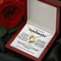 To My Beautiful Soulmate - Forever Love Necklace
