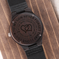 To My Son Engraved Love Mom | Wooden Watch