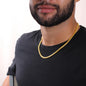 To My Son | Cuban Link Chain