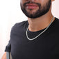 To my Son | Stand tall from Mom | Cuban Link Chain