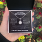 To My Beautiful Soulmate | Eternal Hope Necklace
