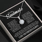 To My Soulmate - Eternal Hope Necklace