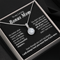 To my Loving Bonus Mom / Eternal Hope Necklace