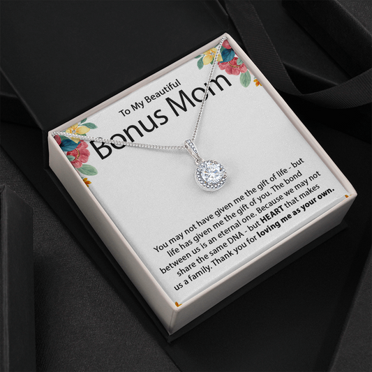 To my bonus mom / Eternal Hope Necklace