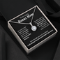 To my Loving Bonus Mom / Eternal Hope Necklace