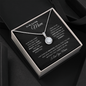 To My Loving Mom | Eternal Hope Love Necklace