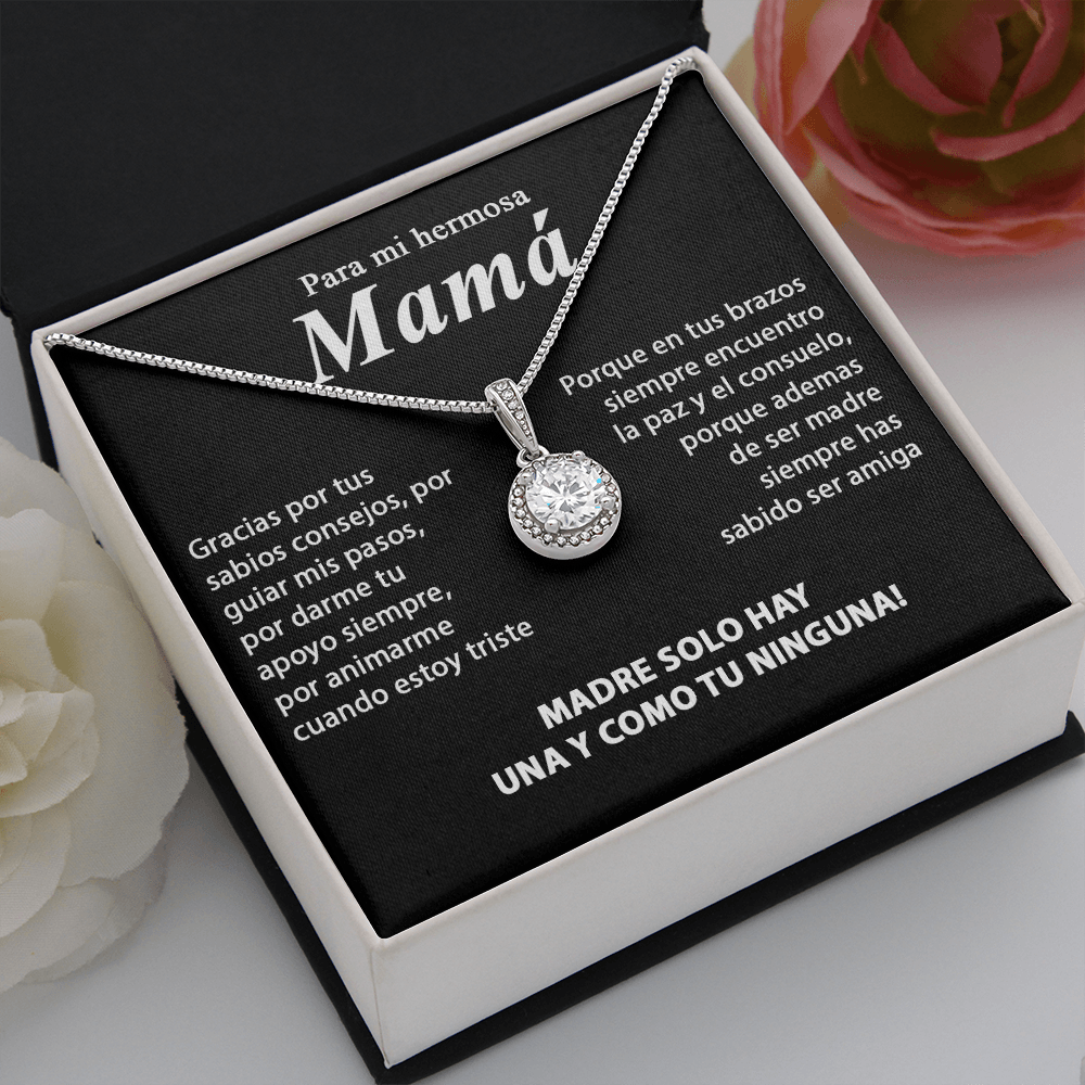 Gracias Mamá / Eternal Hope Necklace / Black