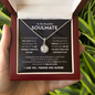 To My Beautiful Soulmate | Eternal Hope Necklace