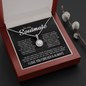To My Soulmate - Eternal Hope Necklace