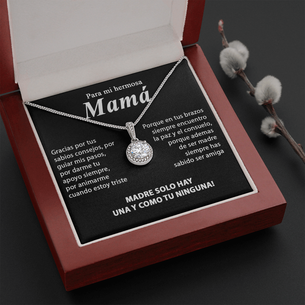 Gracias Mamá / Eternal Hope Necklace / Black