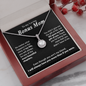 To my Loving Bonus Mom / Eternal Hope Necklace