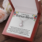 To my bonus mom / Eternal Hope Necklace