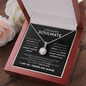 To My Beautiful Soulmate | Eternal Hope Necklace