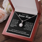 To my Loving Bonus Mom / Eternal Hope Necklace
