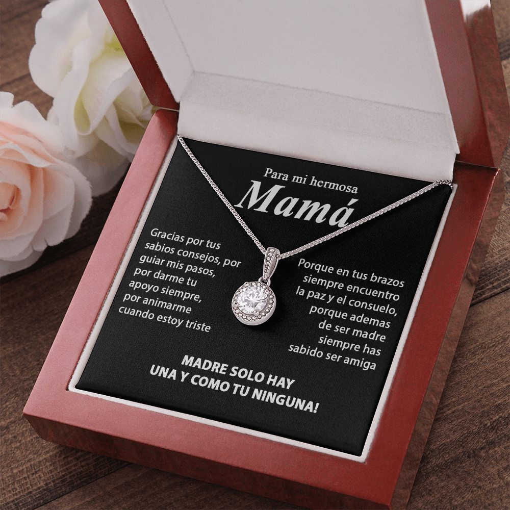 Gracias Mamá / Eternal Hope Necklace / Black