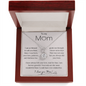 To my Mom | Eternal Hope Necklace
