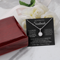 To My Beautiful Soulmate | Eternal Hope Necklace