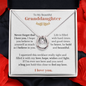 Granddaughter Gift - Be Bold and Beautiful - Horseshoe Necklace