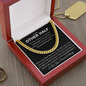 To My Other Half | Cuban Link Necklace