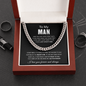 To My Man | Better Person | Cuban Link Chain