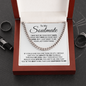 To My Soulmate - I Just Want To Be Your Last Everything - Cuban Link Chain