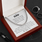 To My Dad | You are my hero | Cuban Link Chain